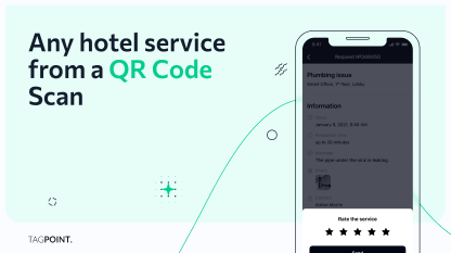 Preview: Any hotel service from a QR code scan
