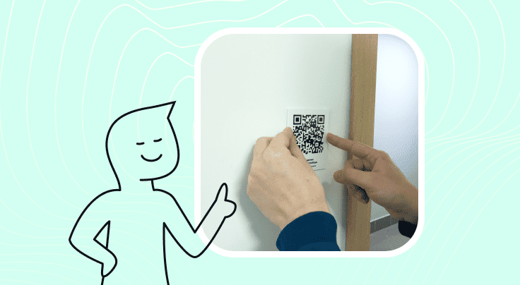 Banner: How to place QR codes